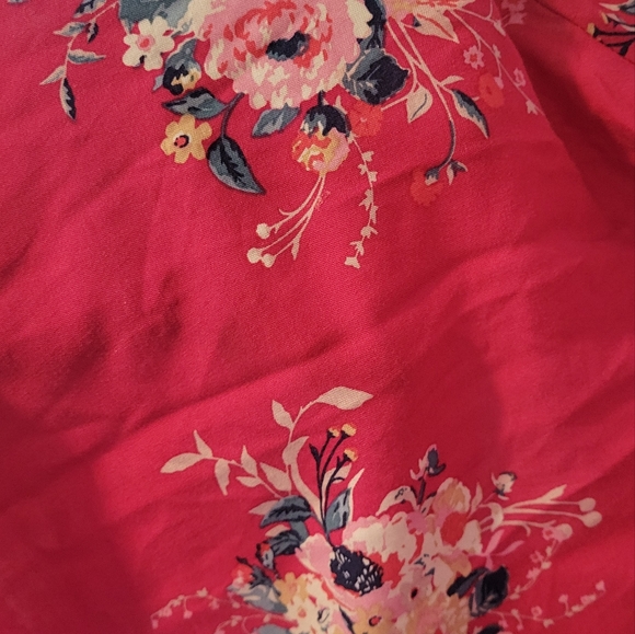 Torrid Size 4 Adorable Back Tie Dres - Picture 5 of 7